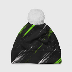 Шапка c помпоном Sports suit