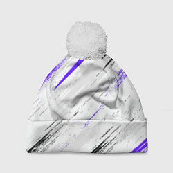 Шапка c помпоном Sports items