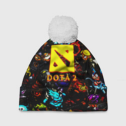 Шапка c помпоном Dota2 персонажи