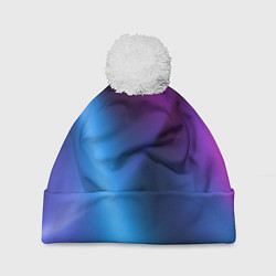 Шапка с помпоном Multicoloured, цвет: 3D-белый