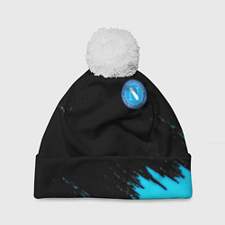 Шапка c помпоном Napoli краски текстура