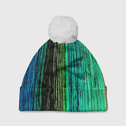 Шапка c помпоном Цветовая палитра