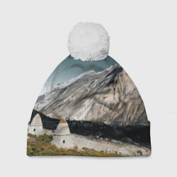 Шапка c помпоном Фардык-Кешене