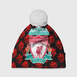 Шапка c помпоном Liverpool samurai