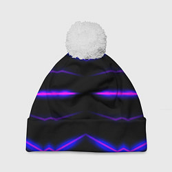 Шапка c помпоном Color multicoloured neon