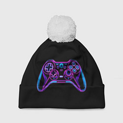 Шапка c помпоном Gamepad