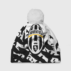 Шапка c помпоном Juventus black birds