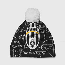 Шапка c помпоном Ювентус физика символы