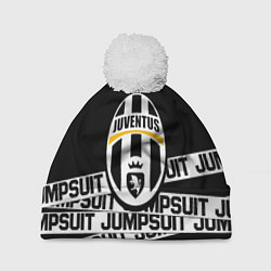 Шапка c помпоном Juventus jumsuit line