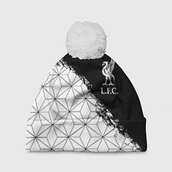 Шапка c помпоном Liverpool краски текстура геометрия