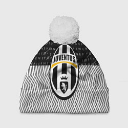 Шапка с помпоном Juventus x twenty one pilots, цвет: 3D-белый