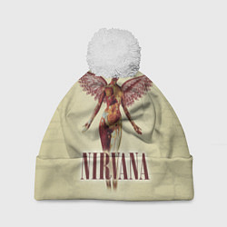 Шапка c помпоном Nirvana Angel