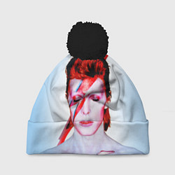 Шапка с помпоном Aladdin sane, цвет: 3D-черный