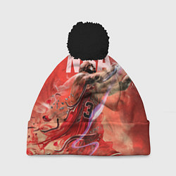 Шапка c помпоном Спорт NBA