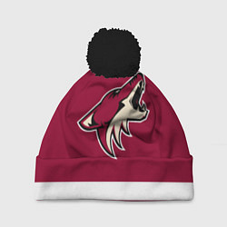 Шапка c помпоном Arizona Coyotes