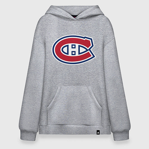 Худи оверсайз Montreal Canadiens / Меланж – фото 1