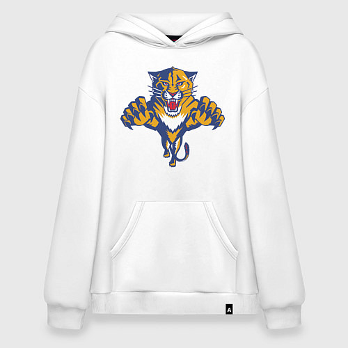 Худи оверсайз Florida Panthers / Белый – фото 1