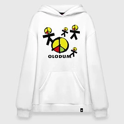 Худи оверсайз Olodum