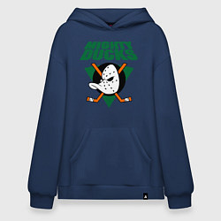 Худи оверсайз Anaheim Mighty Ducks