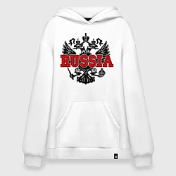 Худи оверсайз Russia Coat