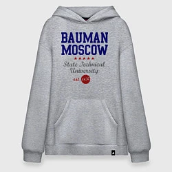 Худи оверсайз Bauman STU