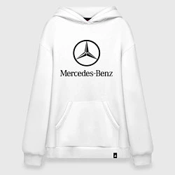 Худи оверсайз Logo Mercedes-Benz