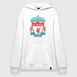 Худи оверсайз Liverpool FC