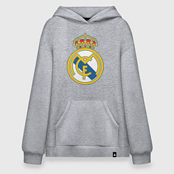 Худи оверсайз Real Madrid FC