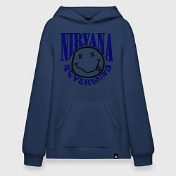 Худи оверсайз Nevermind Nirvana