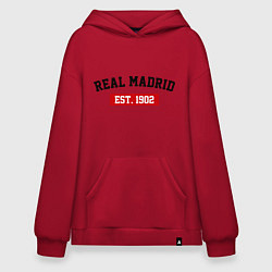 Худи оверсайз FC Real Madrid Est. 1902