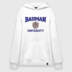 Худи оверсайз BAUMAN University