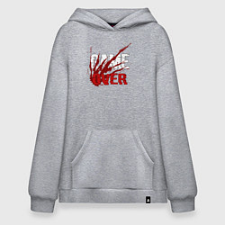 Худи оверсайз Game Over