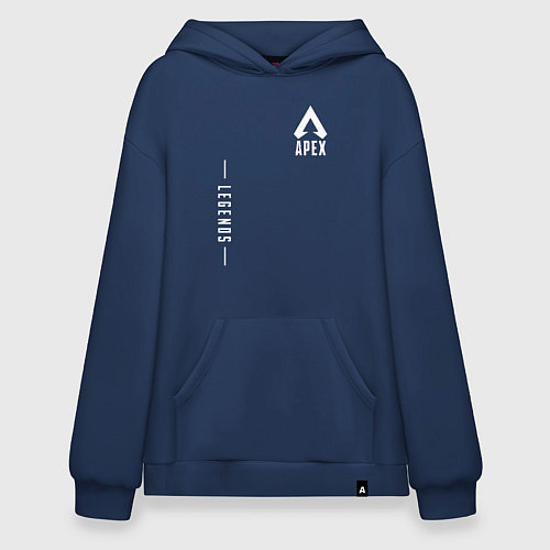 Худи оверсайз Apex Legends Gamer / Тёмно-синий – фото 1