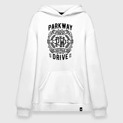 Худи оверсайз Parkway Drive: Australia