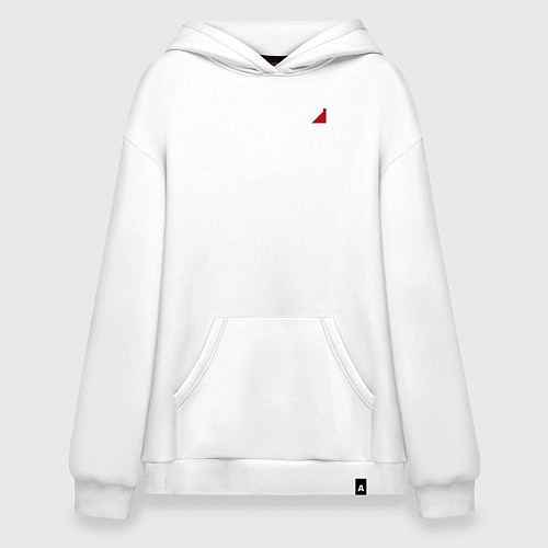 Худи оверсайз MASS EFFECT N7 / Белый – фото 1