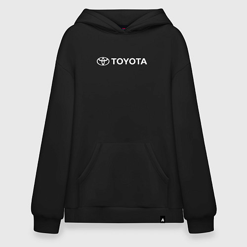 Худи оверсайз TOYOTA / Черный – фото 1