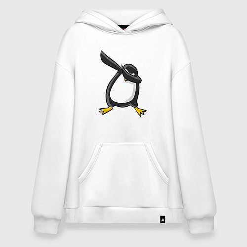 Худи оверсайз DAB Pinguin / Белый – фото 1