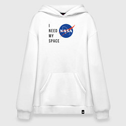 Худи оверсайз Nasa i need my space