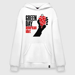 Худи оверсайз Green Day: American idiot