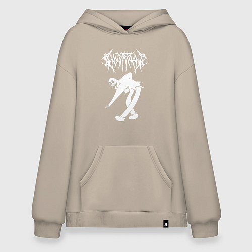 Худи оверсайз GHOSTEMANE / Миндальный – фото 1