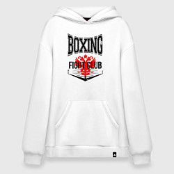 Худи оверсайз Boxing fight club Russia