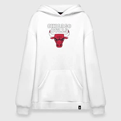 Худи оверсайз CHICAGO BULLS