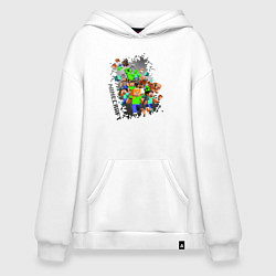 Худи оверсайз Minecraft