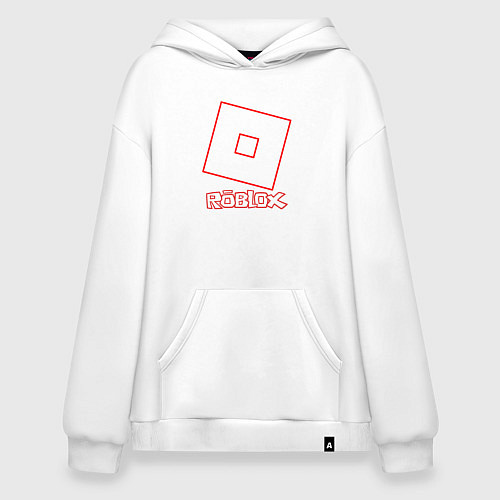 Худи оверсайз ROBLOX / Белый – фото 1