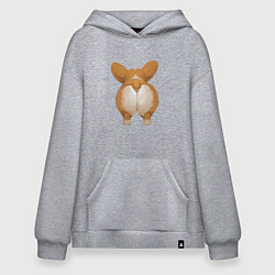 Худи оверсайз Корги