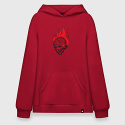 Худи оверсайз Критический бросок