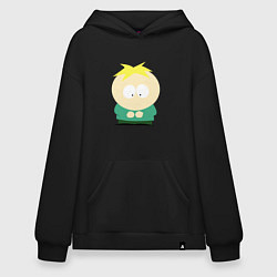 Толстовка-худи оверсайз South Park Баттерс, цвет: черный