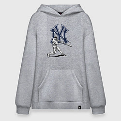 Худи оверсайз New York Yankees - baseball team