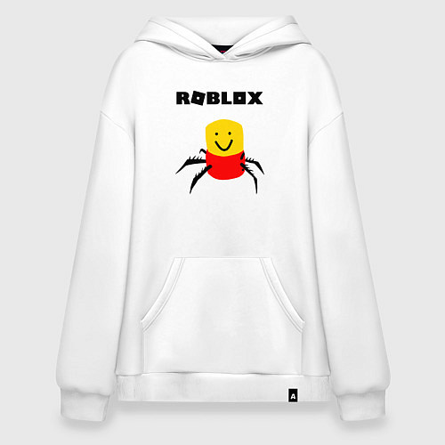 Худи оверсайз ROBLOX / Белый – фото 1