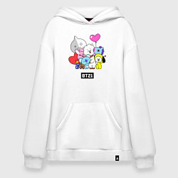 Худи оверсайз BT21